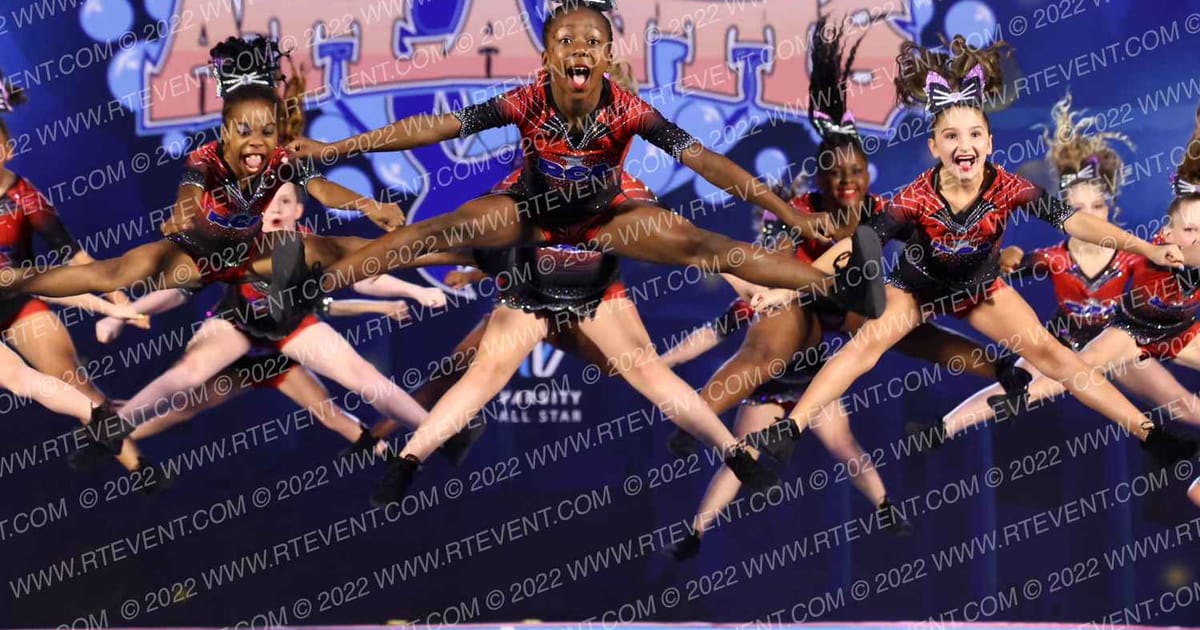 River City Allstars Cosmic Cats · Return to Atlantis Tampa