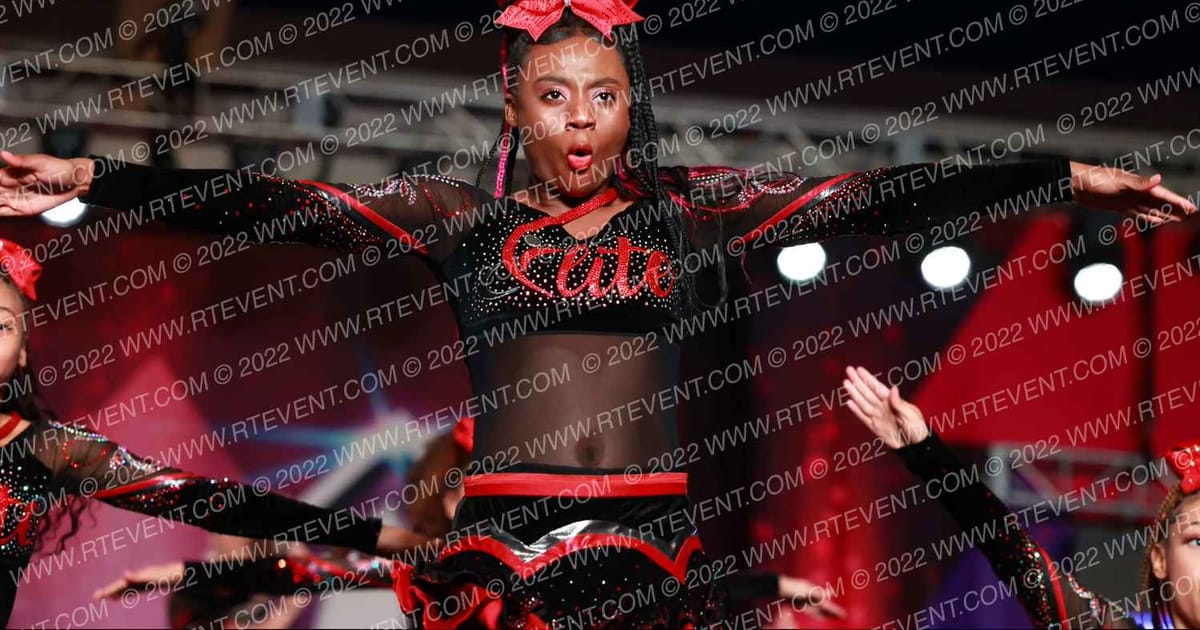 Cheer Elite All Stars Rose · ONE UP Delta D