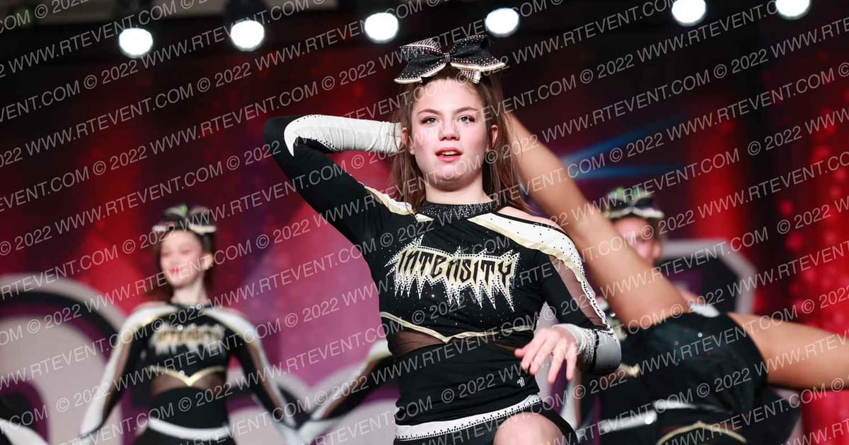 Cheer Intensity Tigers · ONE UP Delta D