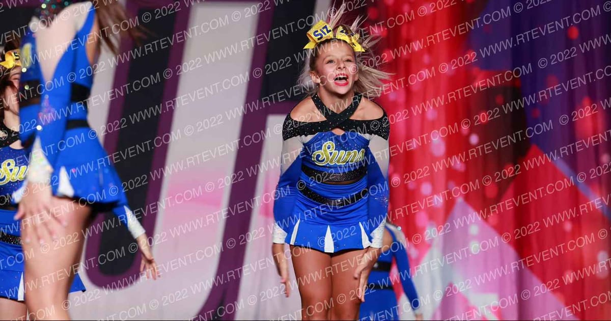 Cheer Central Suns Sizzle · ONE UP Delta D