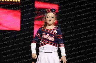 REDLANDS CHEER BLUE TEAM