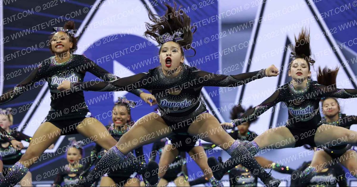 DYNASTY ATHLETICS INTENSITY · Northern California Challenge Cup