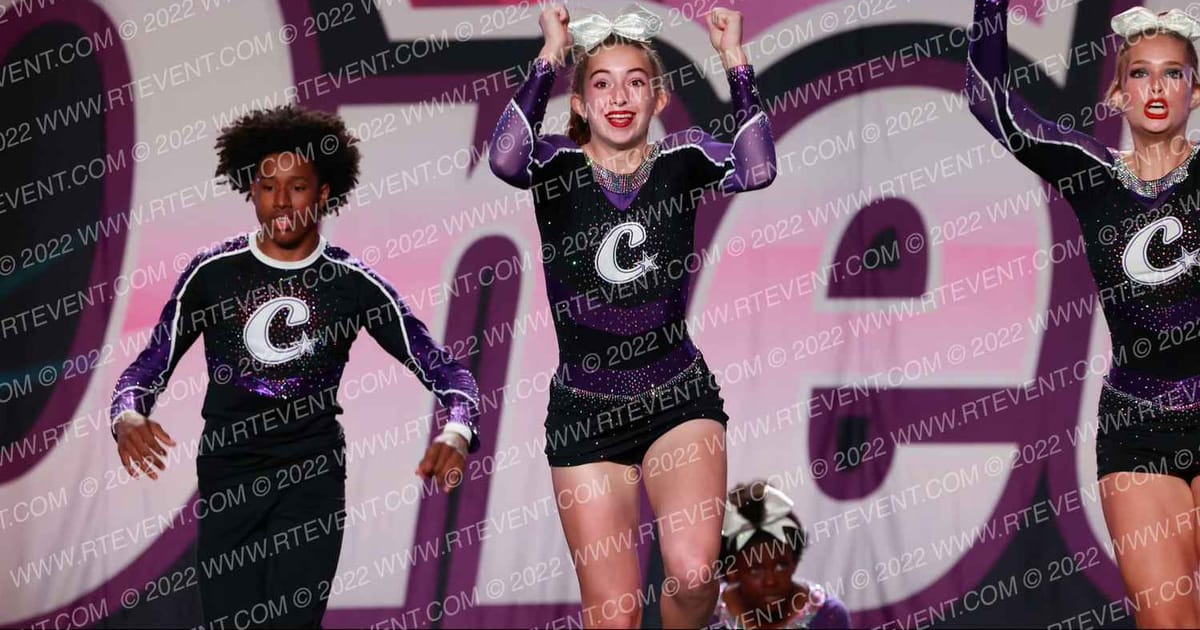 Charlotte Allstar Cheerleading Royalty · ONE UP Delta D