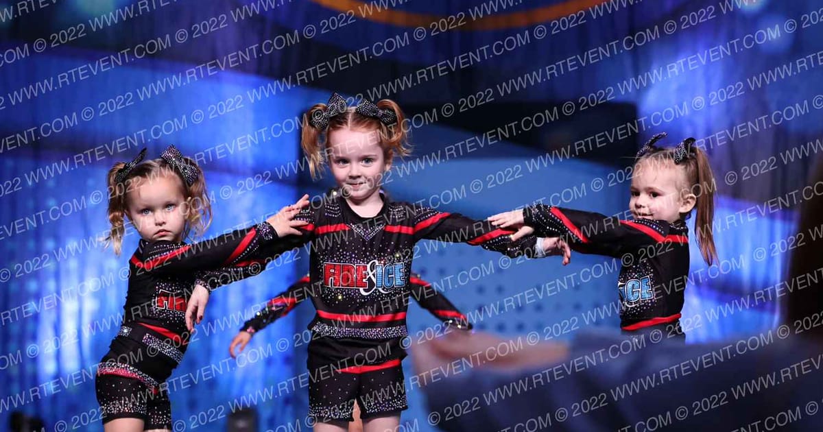 Fire and Ice Allstars Fireflies · Lake Erie National Cheer and Dance Championships
