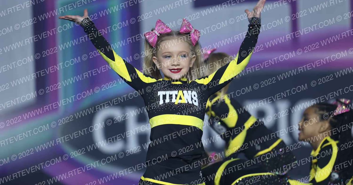 Titans Cheer Frenzy · Open Branson