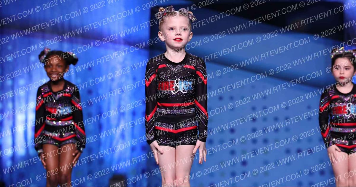 Fire and Ice Allstars Flurries · Lake Erie National Cheer and Dance Championships