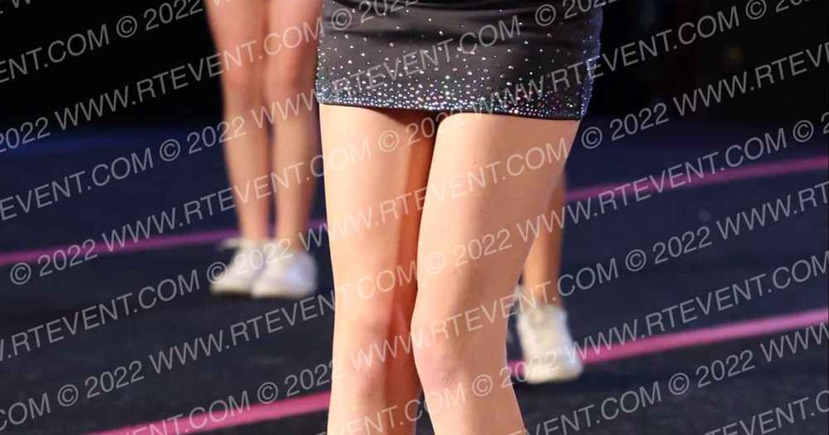 Cheer Sport Sharks-New England Mini Magnificent Sharks · The American Legacy Springfield Nationals