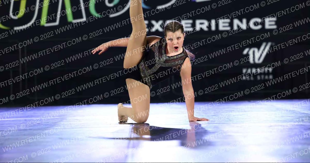 Maverick Dance Alliance Keira Halliday · ONE UP DANCE GROOVE