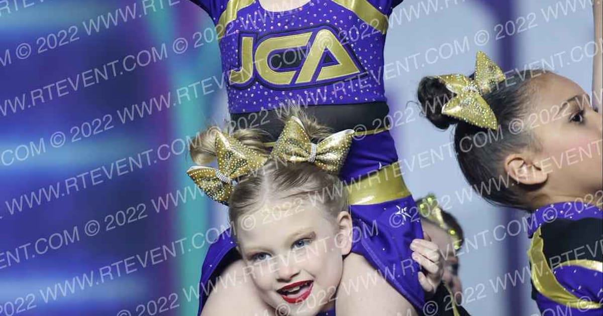 Jonesboro Cheer Academy Tiny Reign · Open Branson