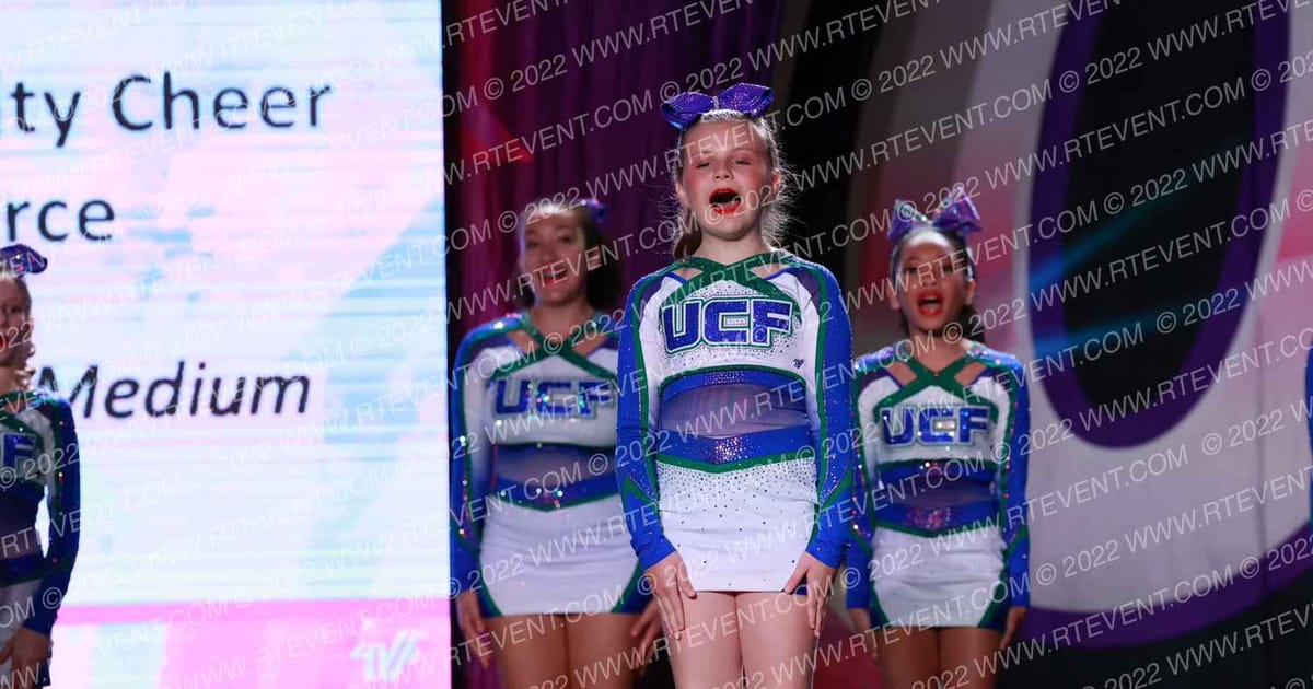 University Cheer Force Flash · ONE UP Delta A