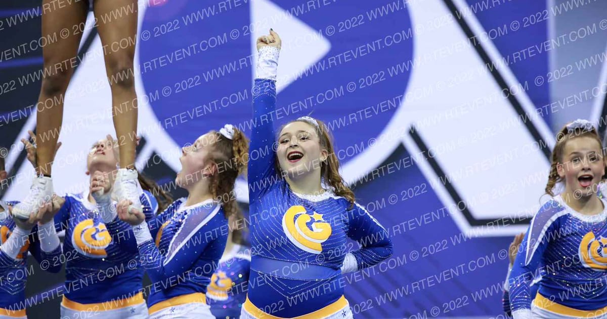 CHEERGYMS BIGTIME · Northern California Challenge Cup