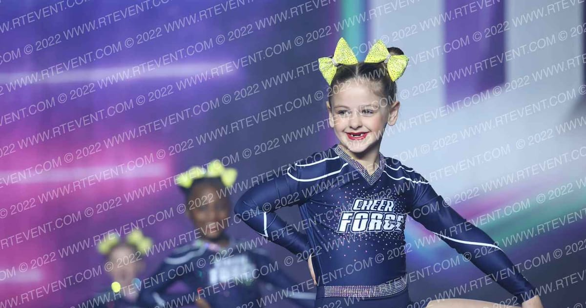 Arkansas Cheer Academy Lieutenants · Open Branson