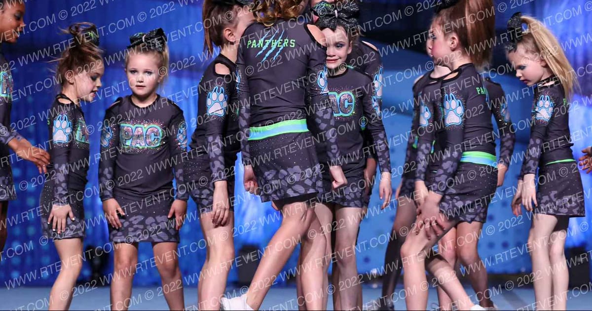 Panthers All Star Cheer Fierce · Lake Erie National Cheer and Dance Championships
