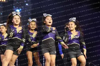 HOLLISTER VIKINGS JUNIOR PEEWEE CHEER