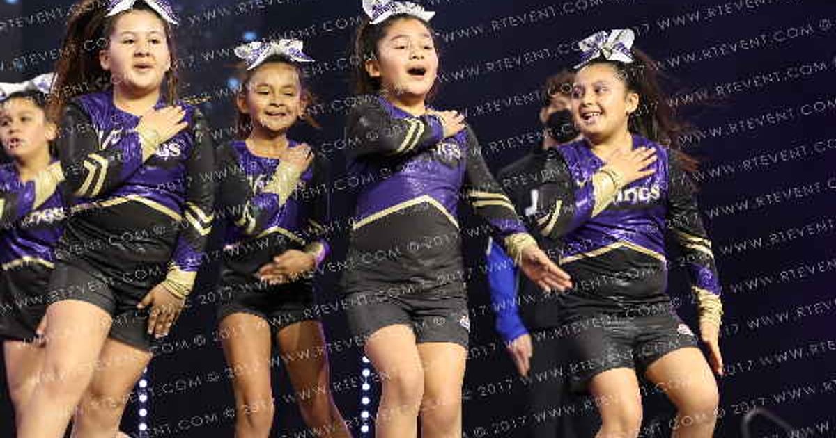 HOLLISTER VIKINGS JUNIOR PEEWEE CHEER · YOUTH NATIONALS