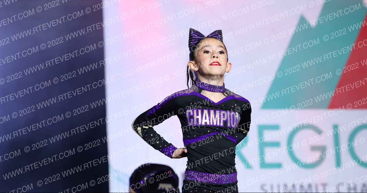 Champion All Stars Golden Girls · The West Regional Summit