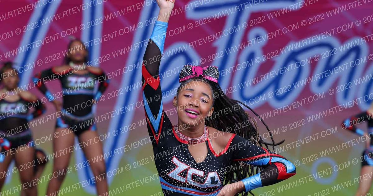 Zachary Cheer Athletics Flare · Deep South Beach Nationals