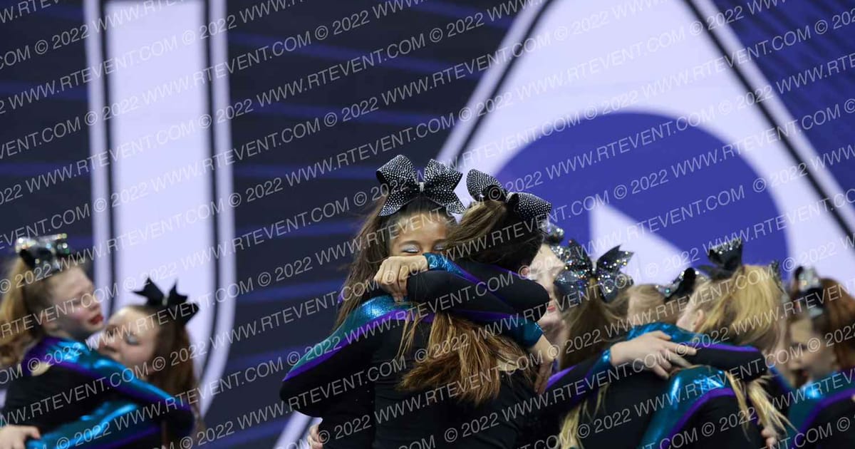 RILEYS CHEER ACADEMY BLACK DIAMONDS · Northern California Challenge Cup