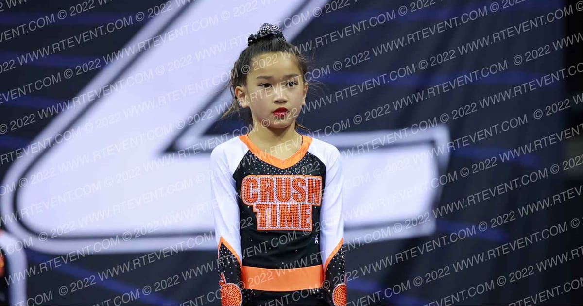 CHEERGYMS CRUSHTIME · Northern California Challenge Cup