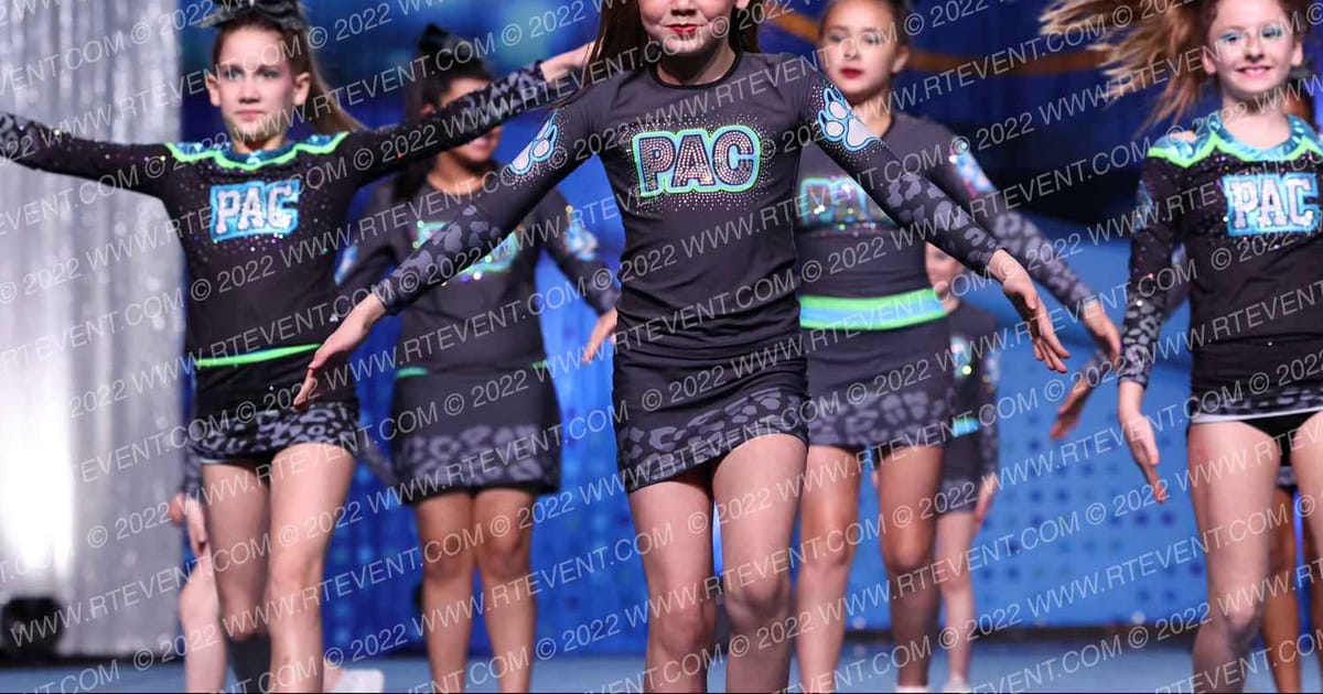 Panthers All Star Cheer Fury · Lake Erie National Cheer and Dance Championships