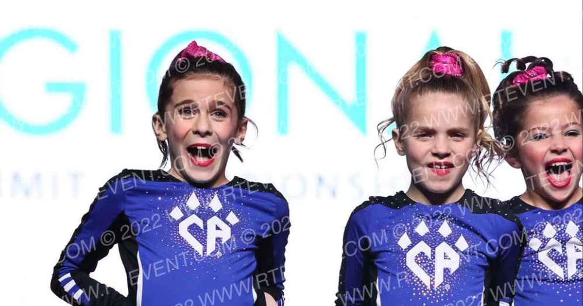 Cheer Athletics St. Louis Blue Berries · The Midwest Regional Summit
