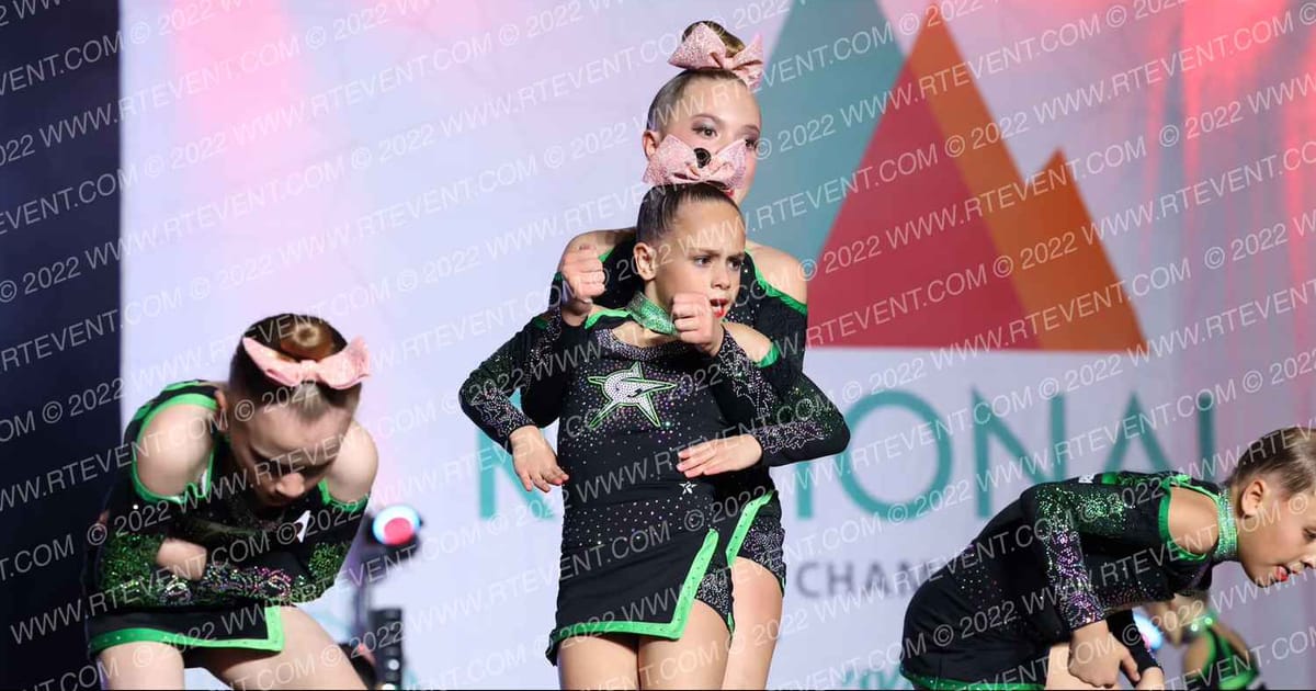 CheerForce Arizona FLUTTER · The West Regional Summit