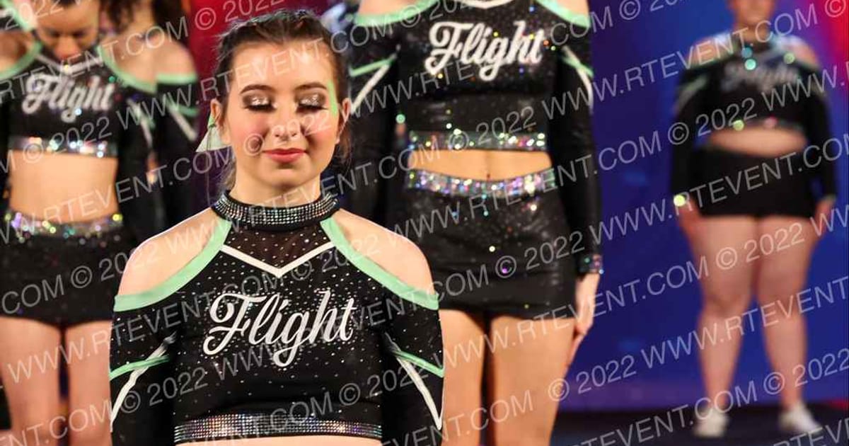 Valley Flight All-Star Cheerleading Relentless · The American Legacy Springfield Nationals