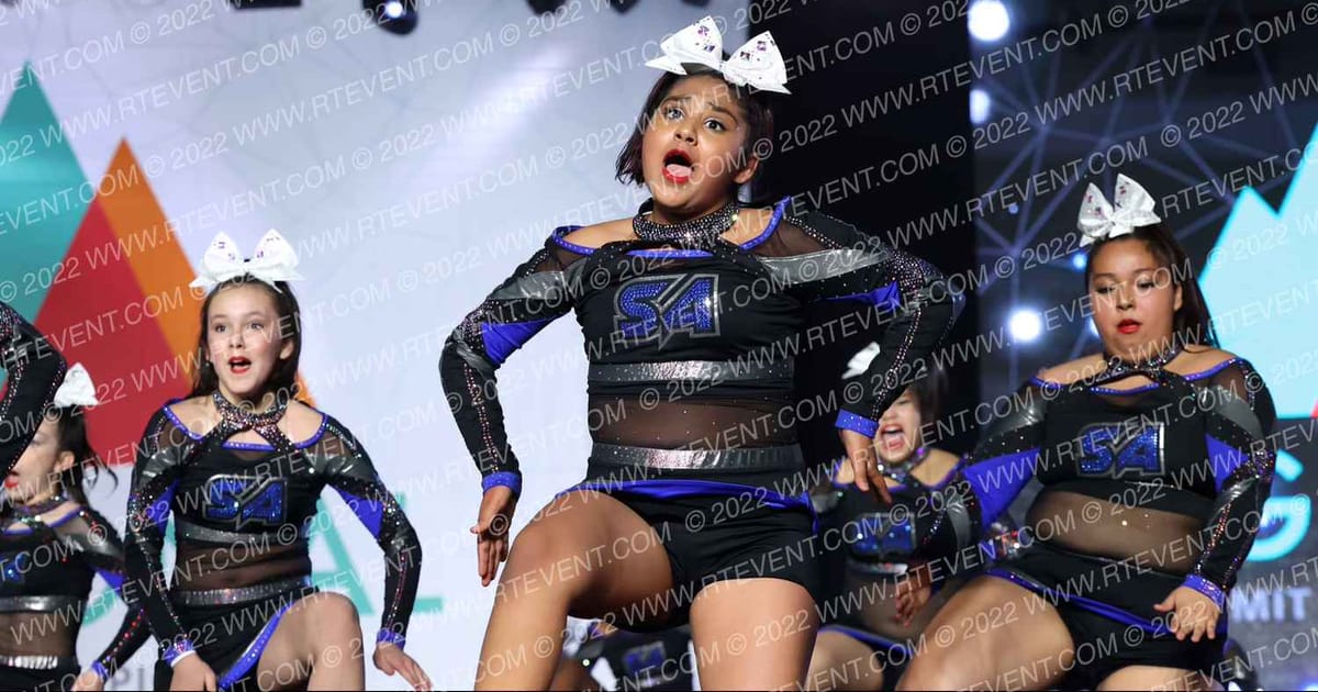 Spirit Athletics Vicious · The West Regional Summit
