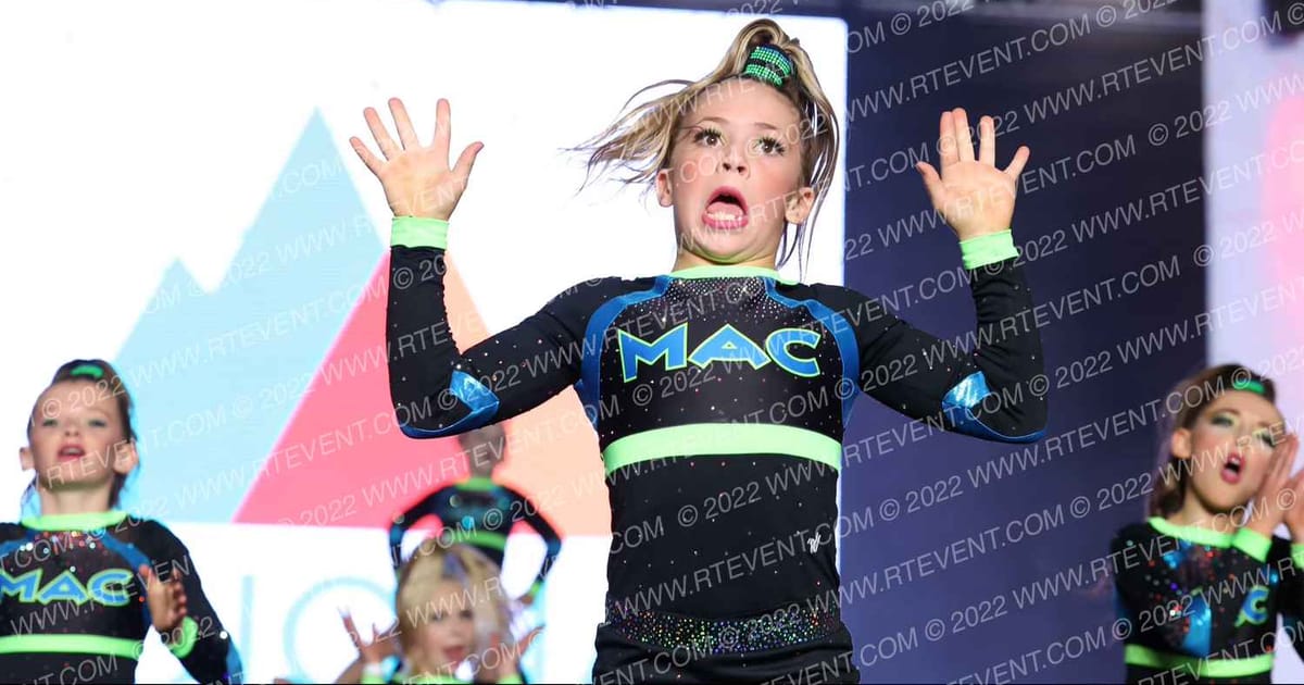 Madison All Star Cheer MAC Firecrackers · The West Regional Summit