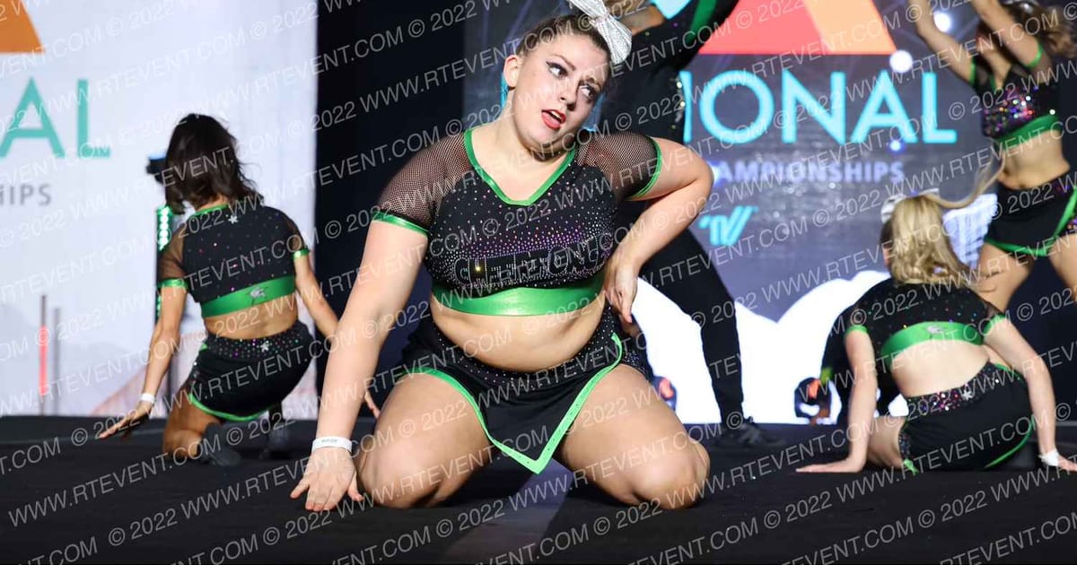 CheerForce Simi Valley Rockiez · The West Regional Summit