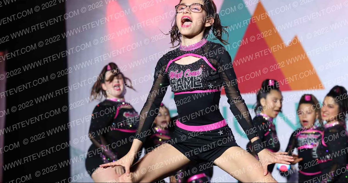 West Coast Fame Allstars Cheer OBSESSION · The West Regional Summit