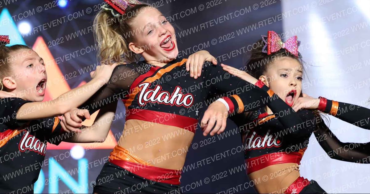 Idaho All-Star Cheer Extreme Heat · The West Regional Summit
