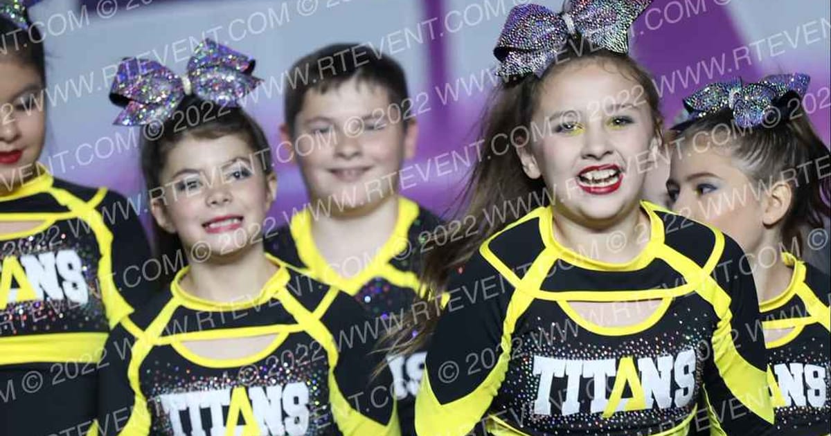 Titans Cheer Havoc · Open Branson