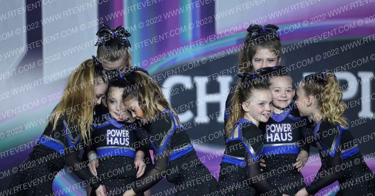 Power Haus Cheer Piranhas · Open Branson