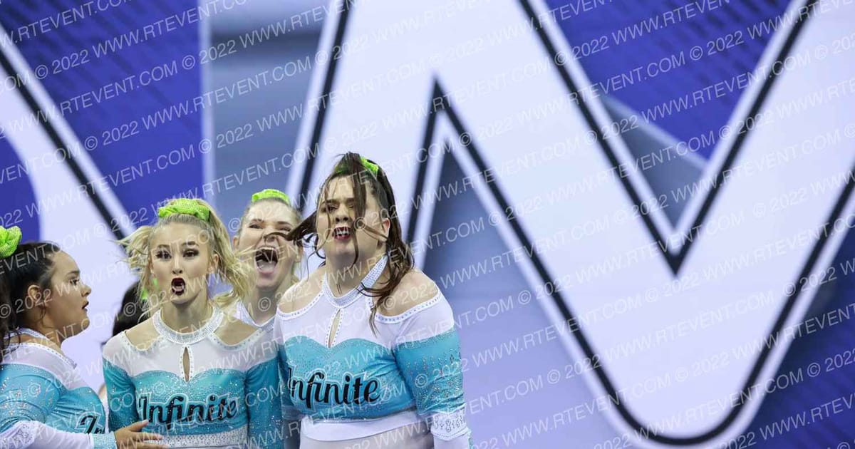 INFINITE ATHLETICS VENGEANCE · Northern California Challenge Cup