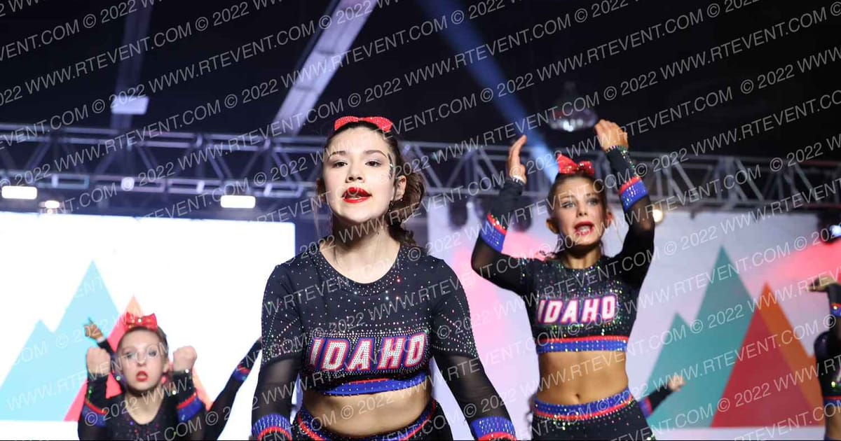 Idaho Cheer Onyx · The West Regional Summit