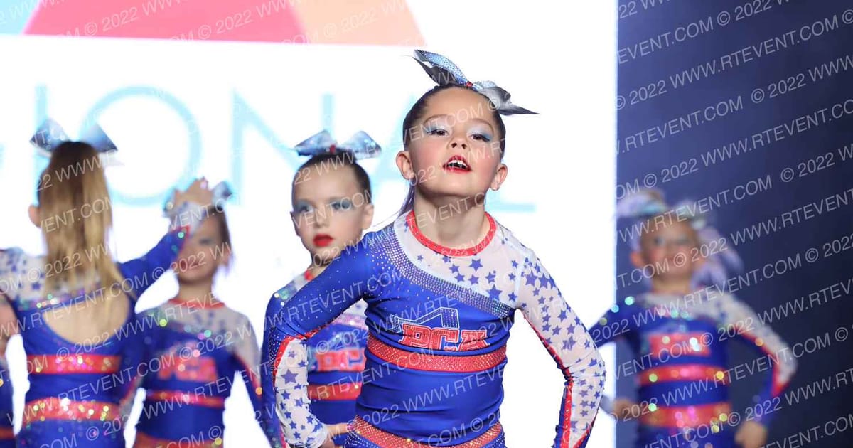 Patriot Cheer Mini Mavericks · The West Regional Summit
