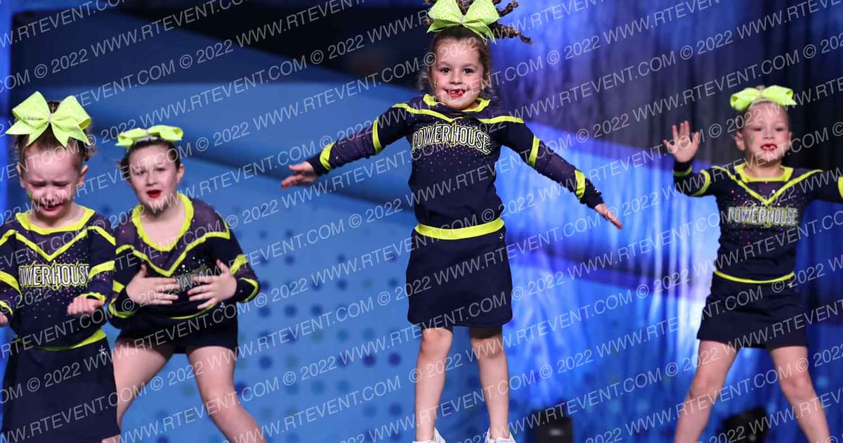 Powerhouse Athletics Spark · Lake Erie National Cheer and Dance Championships