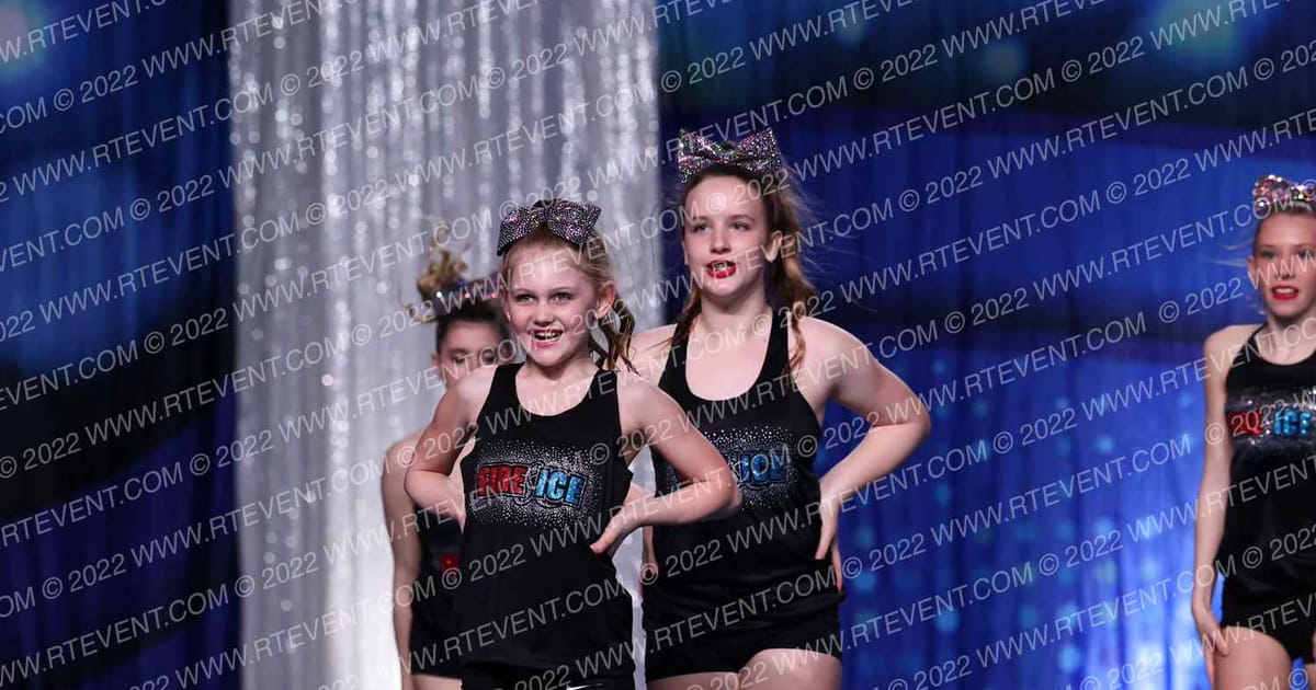 Fire and Ice Allstars Ice Queens · Lake Erie National Cheer and Dance Championships