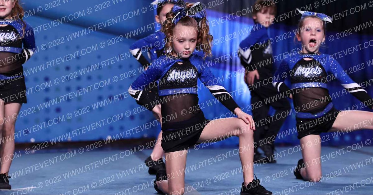 Cheer For Life Gym Cupids · Lake Erie National Cheer and Dance Championships