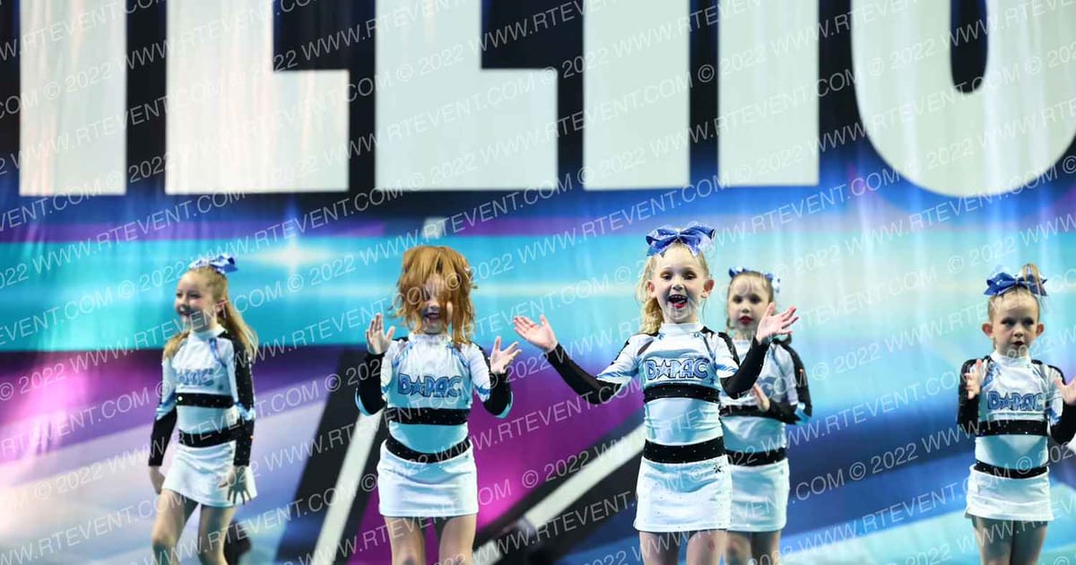 B Pac Elite Allstars Mini Monsoons · CHEERSPORT WinstonSalem