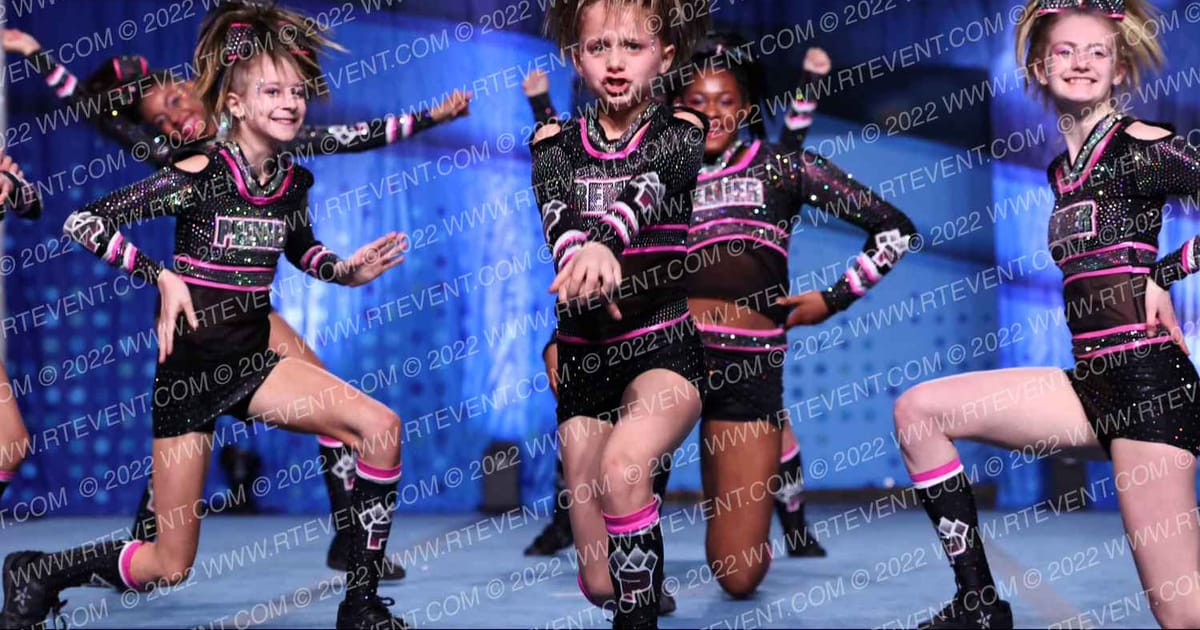 Premier Gym and Cheer Icons · Lake Erie National Cheer and Dance Championships