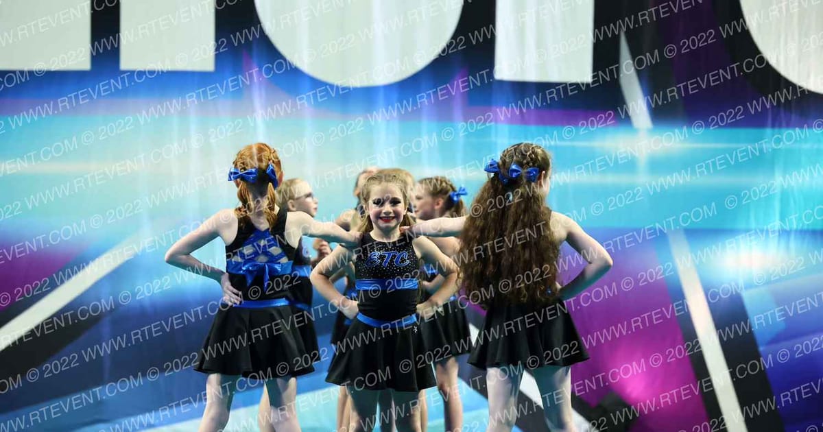 East Tennessee Cheer Royal Kittens · CHEERSPORT WinstonSalem