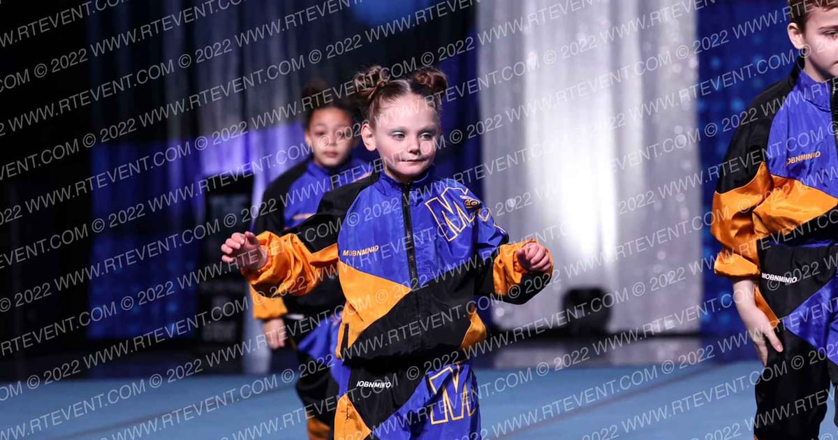 Rachels tumbling MINI HIPHOP · Lake Erie National Cheer and Dance Championships