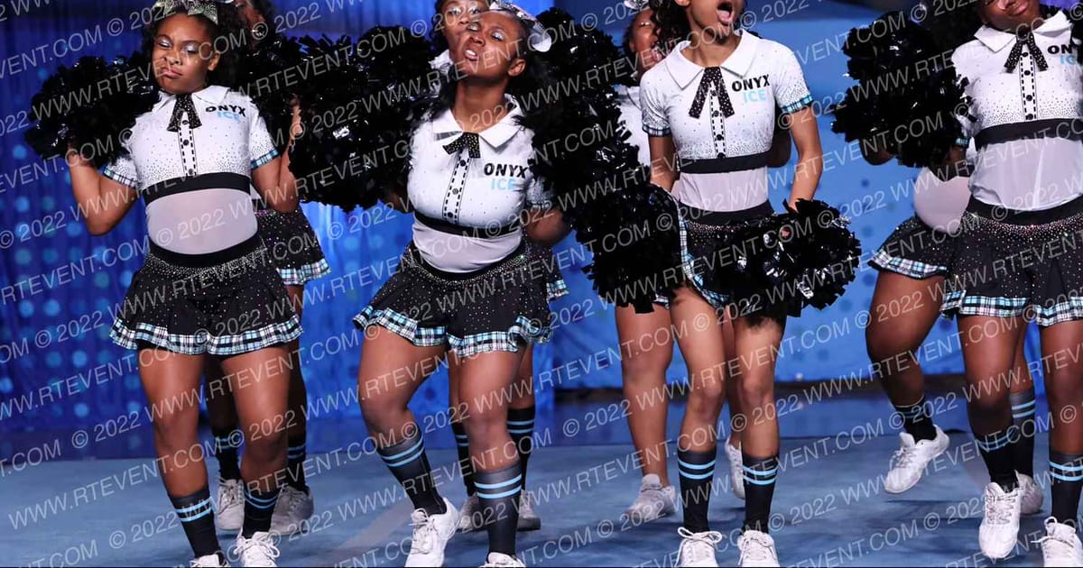 Hidden Gemz ONYZ ICE · Lake Erie National Cheer and Dance Championships