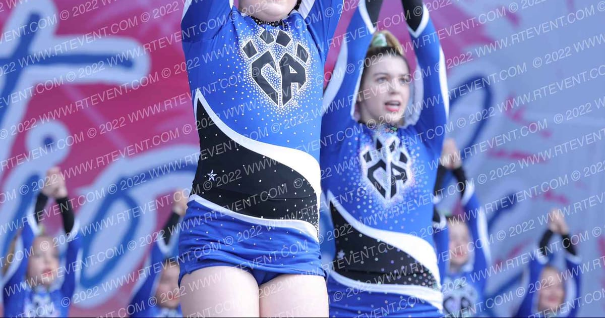 Cheer Athletics Pensacola WavyKats · Deep South Beach Nationals