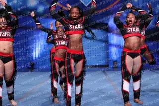 Rising Stars Academy of Cheer and Dance Red Diamonds