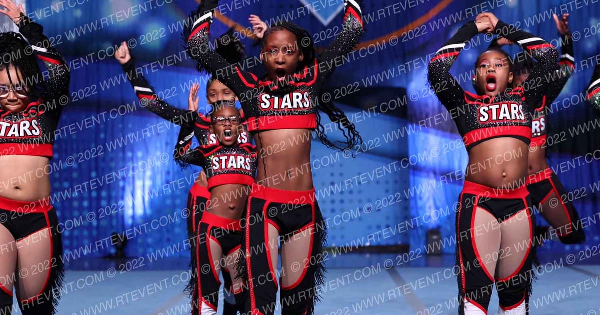Rising Stars Academy of Cheer and Dance Red Diamonds · Lake Erie National Cheer and Dance Championships
