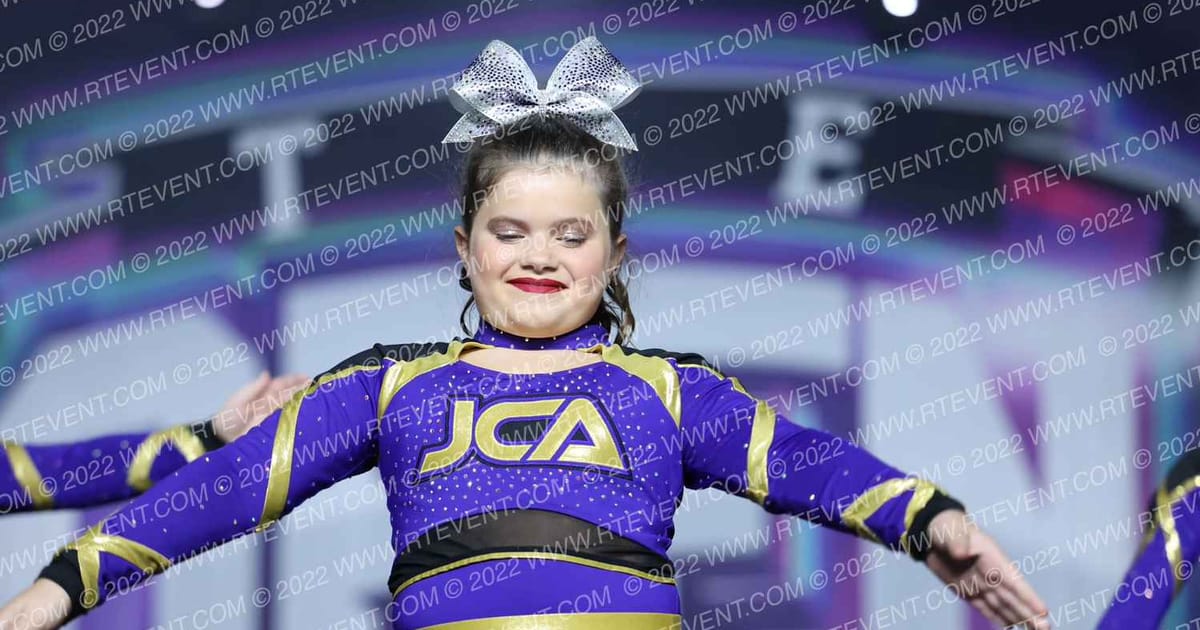 Jonesboro Cheer Academy Legacy · Open Branson
