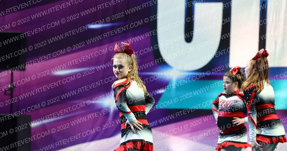 East Coast Cheer & Tumble Electra · CHEERSPORT WinstonSalem